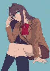 aozaki aoko from mahou tsukai no yoru