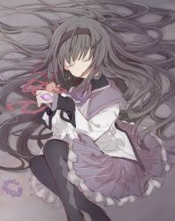 akemi homura from mahou shoujo madoka magica by hitode