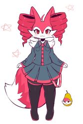braixen from pokemon