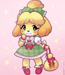 isabelle (animal crossing) from animal crossing