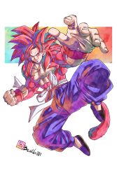 son goku from dragon ball by beatlo (rodrigo38658978)