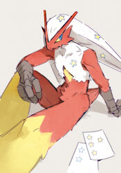 blaziken from pokemon