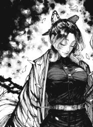 kochou shinobu from kimetsu no yaiba