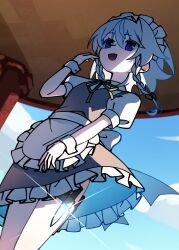 izayoi sakuya from touhou