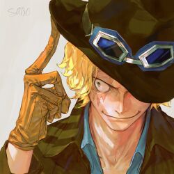 sabo (one piece) from one piece