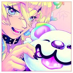 indie virtual youtuber fan art