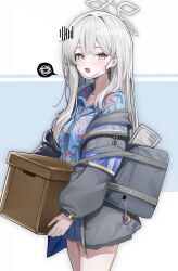 blue archive fan art