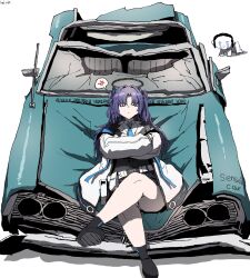 doodle sensei (blue archive) from blue archive