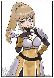 darkness (konosuba) from kono subarashii sekai ni shukufuku wo!