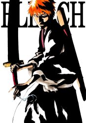 kurosaki ichigo from bleach by ken'ichi (ken1ro u)