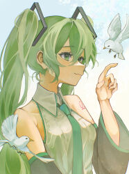 hatsune miku from vocaloid by ito tuduri