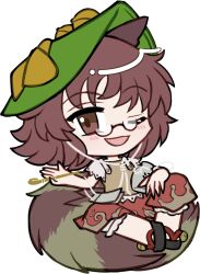 futatsuiwa mamizou from touhou by mirei (miirei)