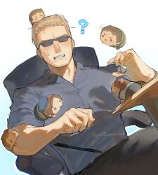 albert wesker from resident evil