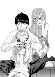 nakano miku from go-toubun no hanayome