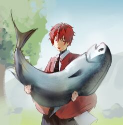 stark (sousou no frieren) from sousou no frieren