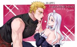 laxus dreyar from fairy tail