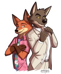 mr. wolf from zootopia