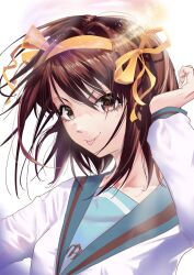 suzumiya haruhi from suzumiya haruhi no yuuutsu