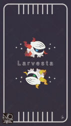 larvesta from pokemon by meme (sleepsheep)