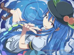 hinanawi tenshi from touhou