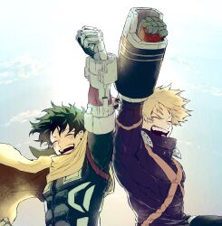 bakugou katsuki from boku no hero academia