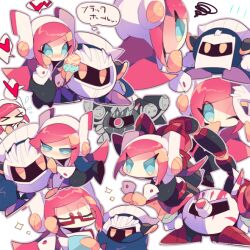 meta knight from kirby: planet robobot