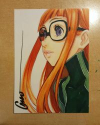 oracle (persona 5) from persona by omar dogan