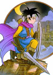 heroine (dq3) from dragon quest by mouyi