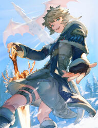 au ra from final fantasy