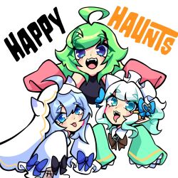 mint fantome from indie virtual youtuber