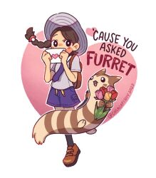 furret from pokemon