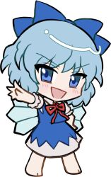 cirno from touhou by mirei (miirei)