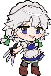 izayoi sakuya from touhou by mirei (miirei)