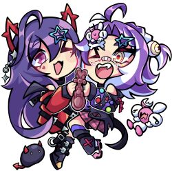 akuma nihmune from indie virtual youtuber