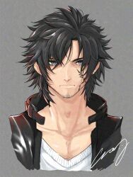 clive rosfield from dissidia final fantasy by crazy02oekaki