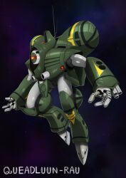 queadluun-rau from choujikuu yousai macross