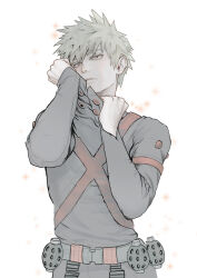 bakugou katsuki from boku no hero academia
