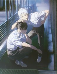 indou hikaru from hikaru ga shinda natsu