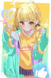 fujita kotone from gakuen idolmaster