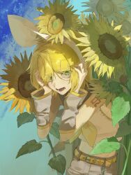 kagamine rin from vocaloid