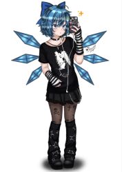 cirno from touhou