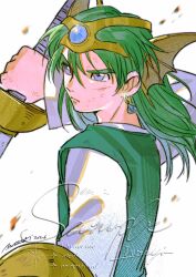 hero (dq4) from dragon quest by mouyi