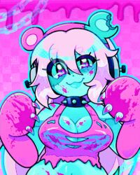 gloomy bear from nitroplus