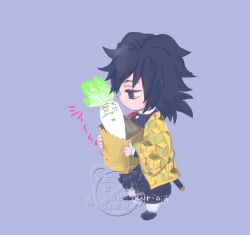 tomioka giyuu from kimetsu no yaiba by kikkoumon