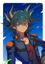fudo yusei from yu-gi-oh! by youko-shima