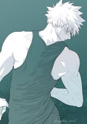 bakugou katsuki from boku no hero academia