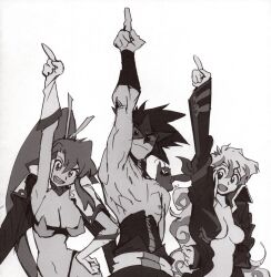 nia teppelin from tengen toppa gurren lagann