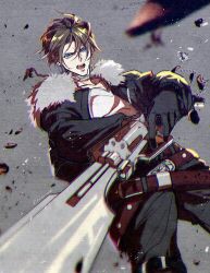 squall leonhart from final fantasy by eni (yoyogieni)