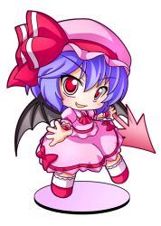 remilia scarlet from touhou by shinjitsu
