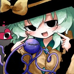 komeiji koishi from touhou by heripantomorrow